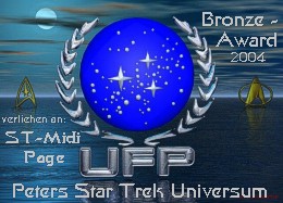 Peters Star Trek Universum Bronze-Award 2004