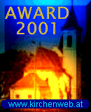 Award 2001 www.kirchenweb.at
